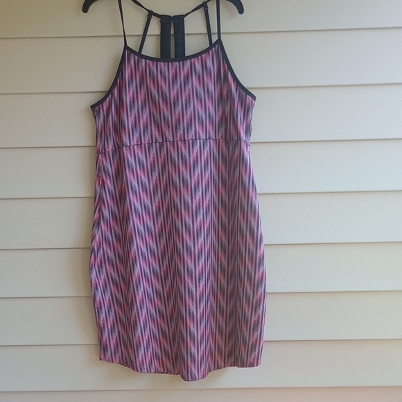 The North Face Dresses & Skirts - The North‎ Face Pink and Gray Sleeveless Mini Sundress
